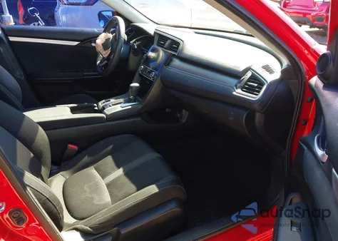 2017 Honda Civic Ex from USA, damaged, VIN 2HGFC2F78HH549827